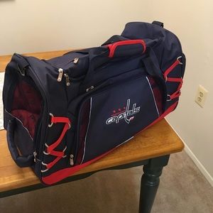 ClubRed365 Capitals Duffle Bag